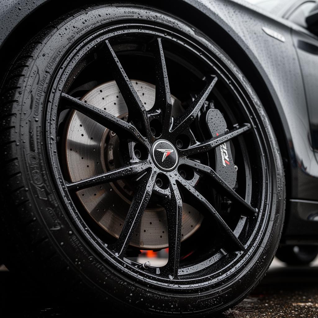 Ceramic Coating — Wheels service — Protects wheels from brake dust, road grime, and heat. Easier cleaning and lasting gloss.