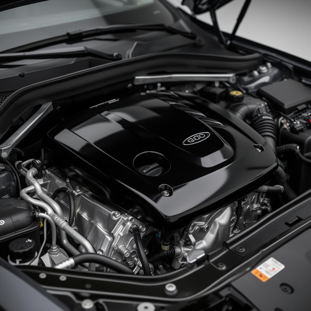Engine Bay Cleaning service — Degreased, gently washed, and dressed for a clean, factory-fresh look under the hood.