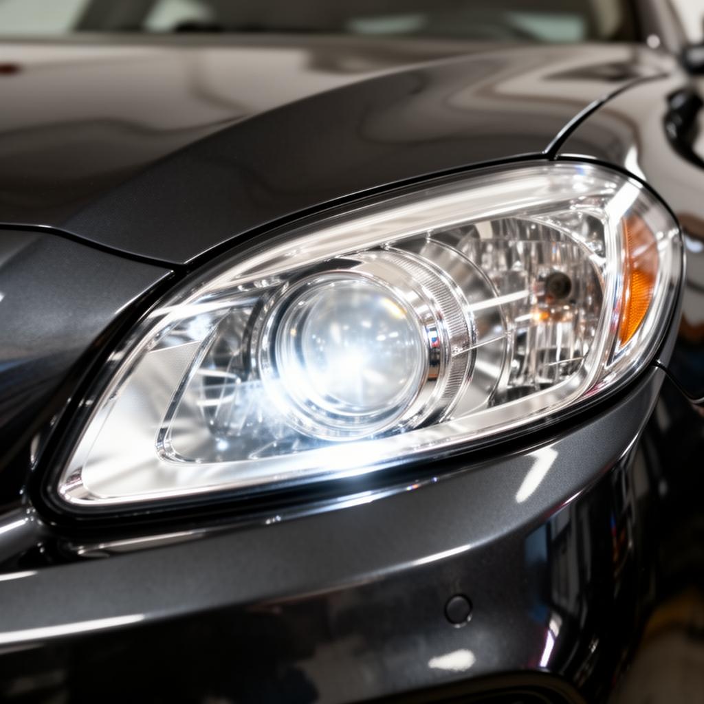 Headlight Restoration service — Foggy, dull, yellowed, or scratched headlights restored to crystal clarity for safer night driving.