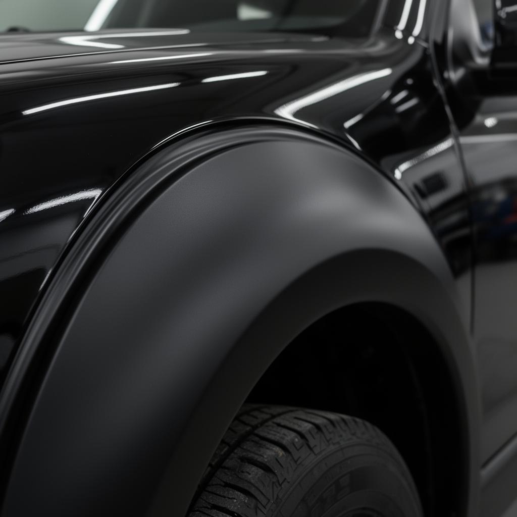 Trim Coat service — Takes faded black trim pieces and restores them to looking better than new. Years of protection.