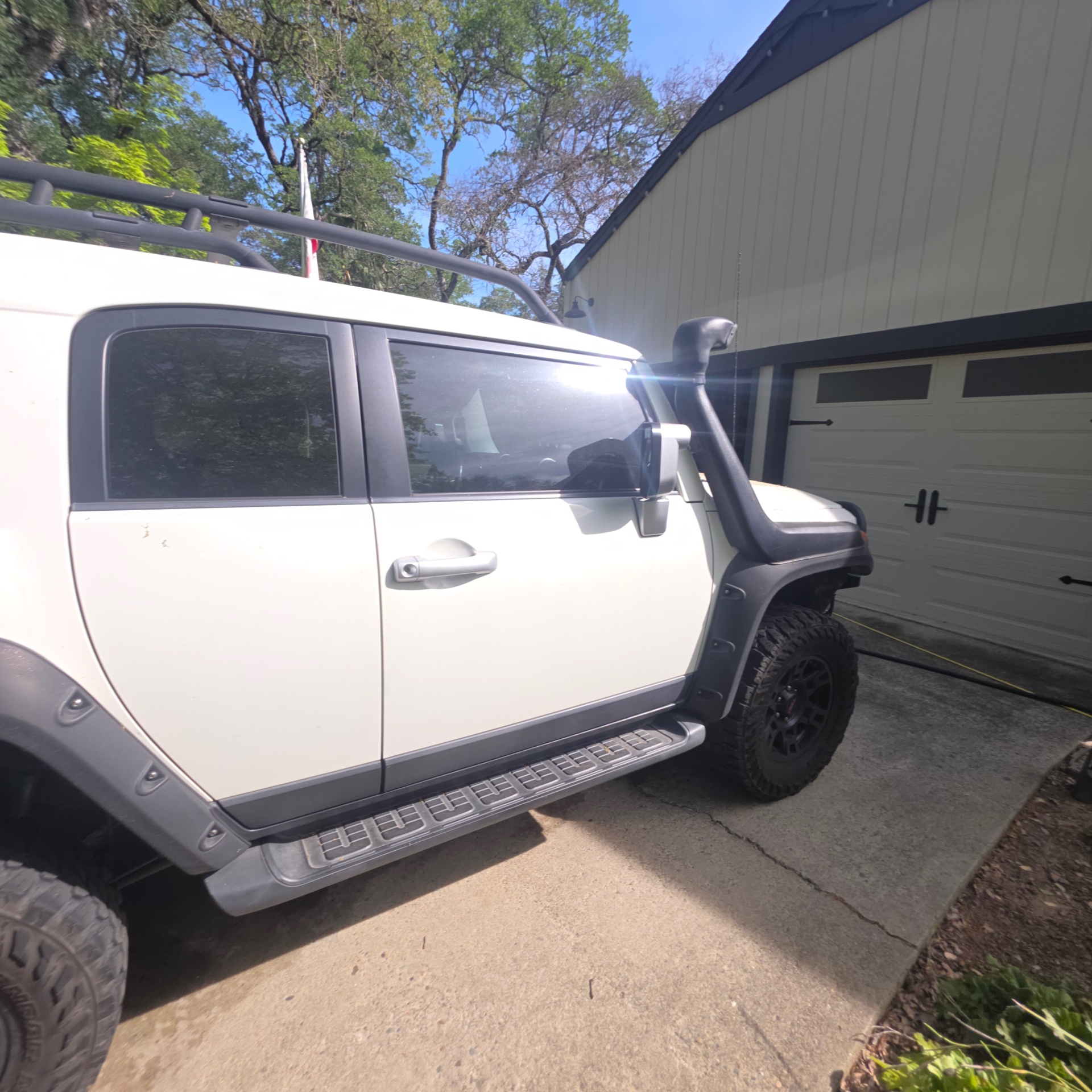 Detail X mobile detailing job — clean interior after full detail